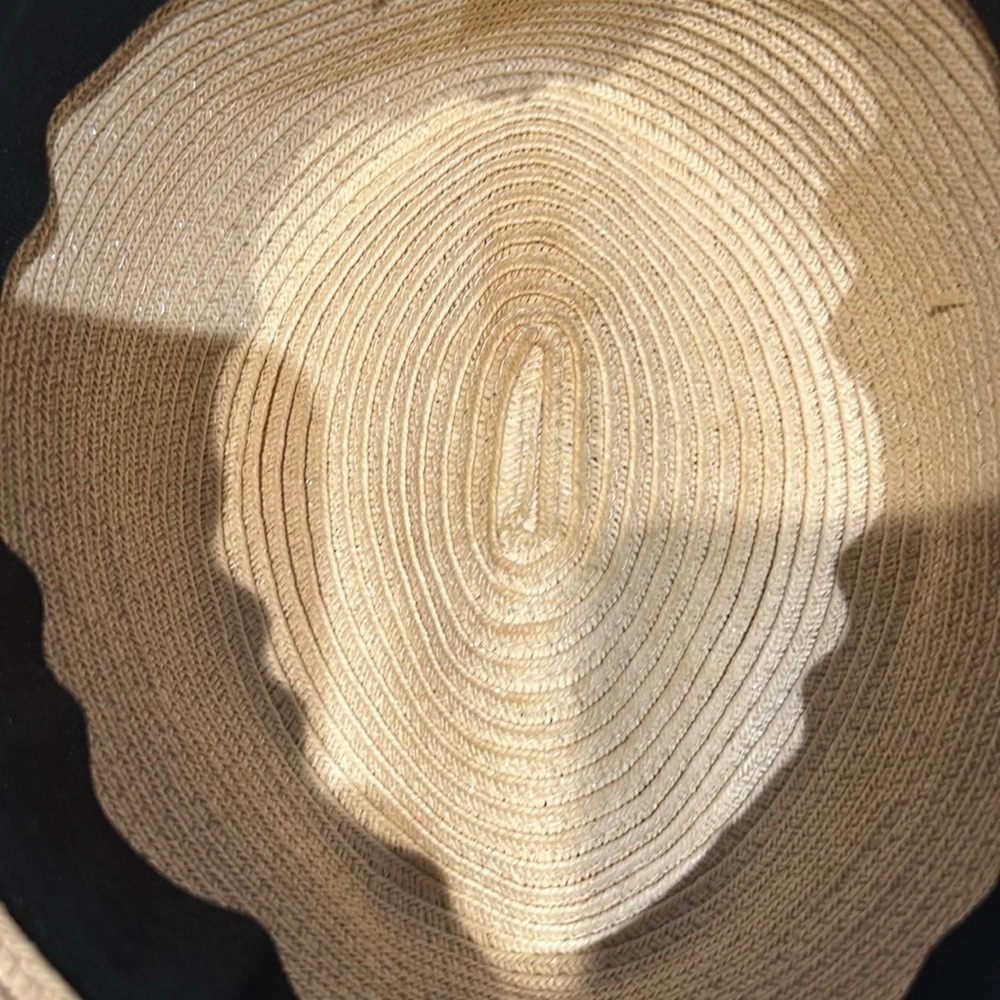 Scala Pronto Straw Hat With Black Ribbon - Os - image 4